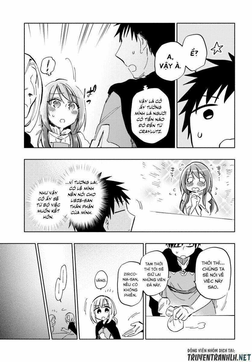 Takarakuji De 40-Oku Atattandakedo Isekai Ni Ijuu Suru Chapter 28 trang 18