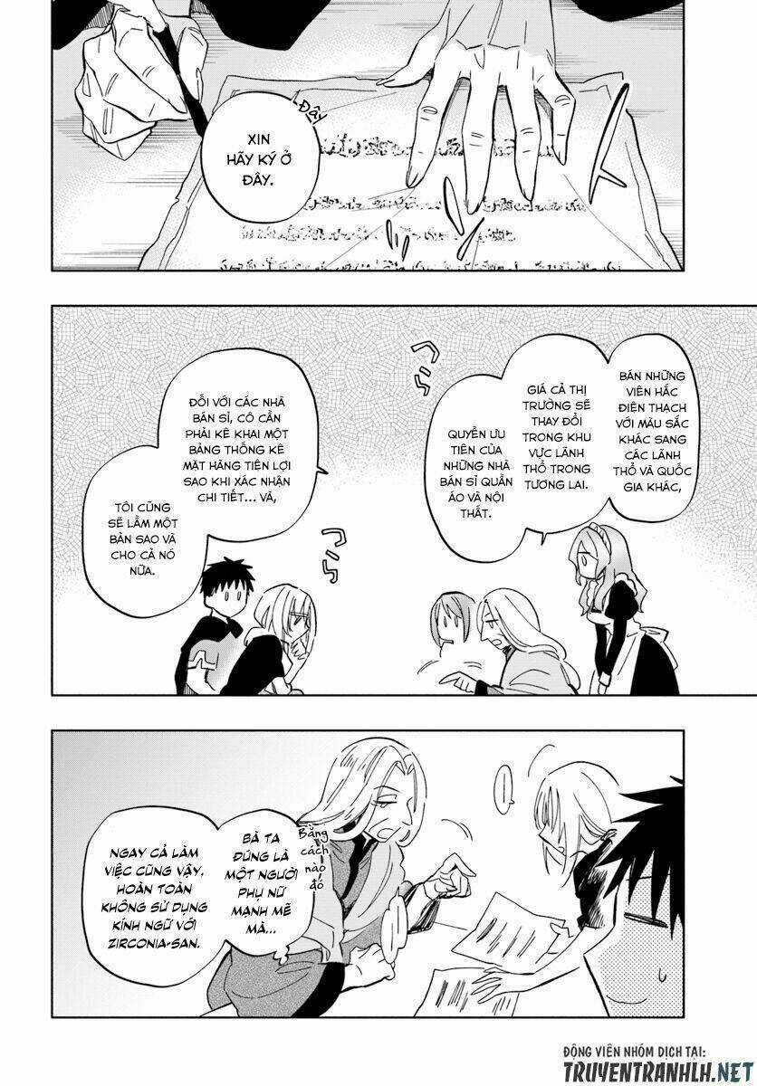 Takarakuji De 40-Oku Atattandakedo Isekai Ni Ijuu Suru Chapter 28 trang 19