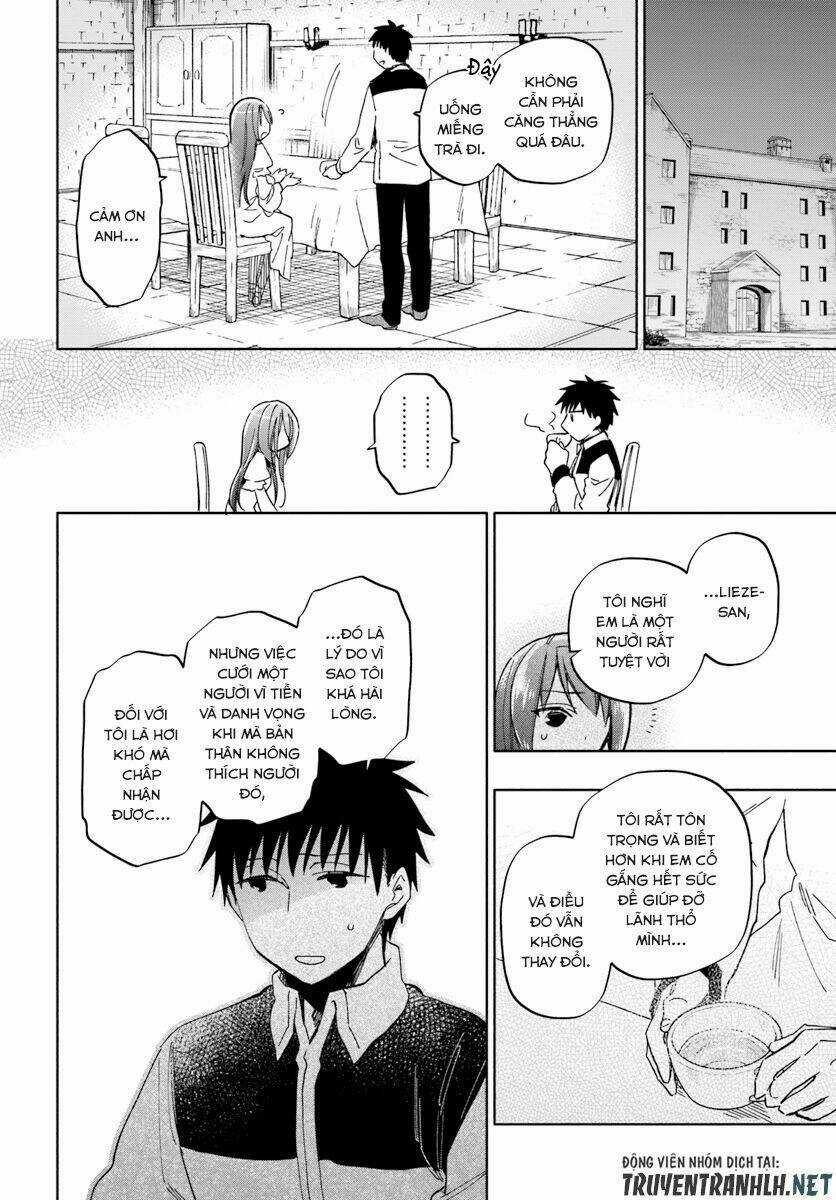 Takarakuji De 40-Oku Atattandakedo Isekai Ni Ijuu Suru Chapter 28 trang 21