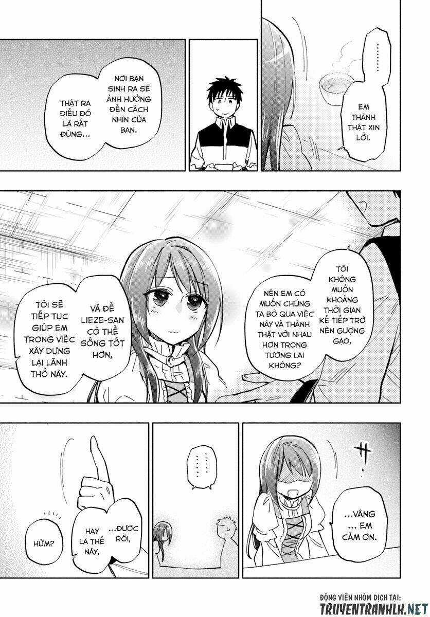 Takarakuji De 40-Oku Atattandakedo Isekai Ni Ijuu Suru Chapter 28 trang 22