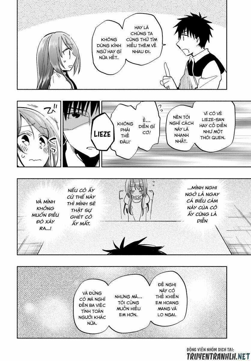 Takarakuji De 40-Oku Atattandakedo Isekai Ni Ijuu Suru Chapter 28 trang 23