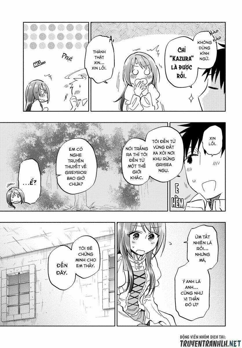 Takarakuji De 40-Oku Atattandakedo Isekai Ni Ijuu Suru Chapter 28 trang 26