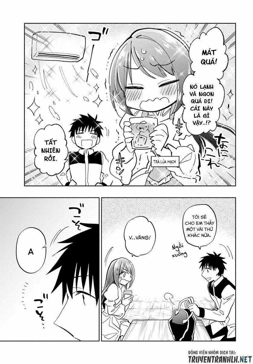 Takarakuji De 40-Oku Atattandakedo Isekai Ni Ijuu Suru Chapter 28 trang 28