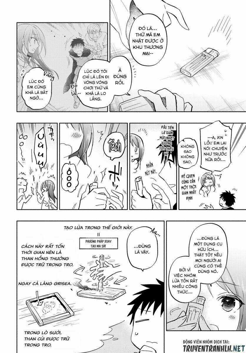 Takarakuji De 40-Oku Atattandakedo Isekai Ni Ijuu Suru Chapter 28 trang 29