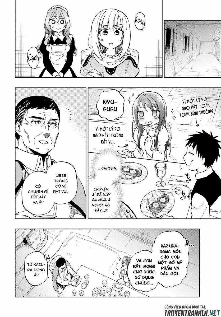 Takarakuji De 40-Oku Atattandakedo Isekai Ni Ijuu Suru Chapter 28 trang 33