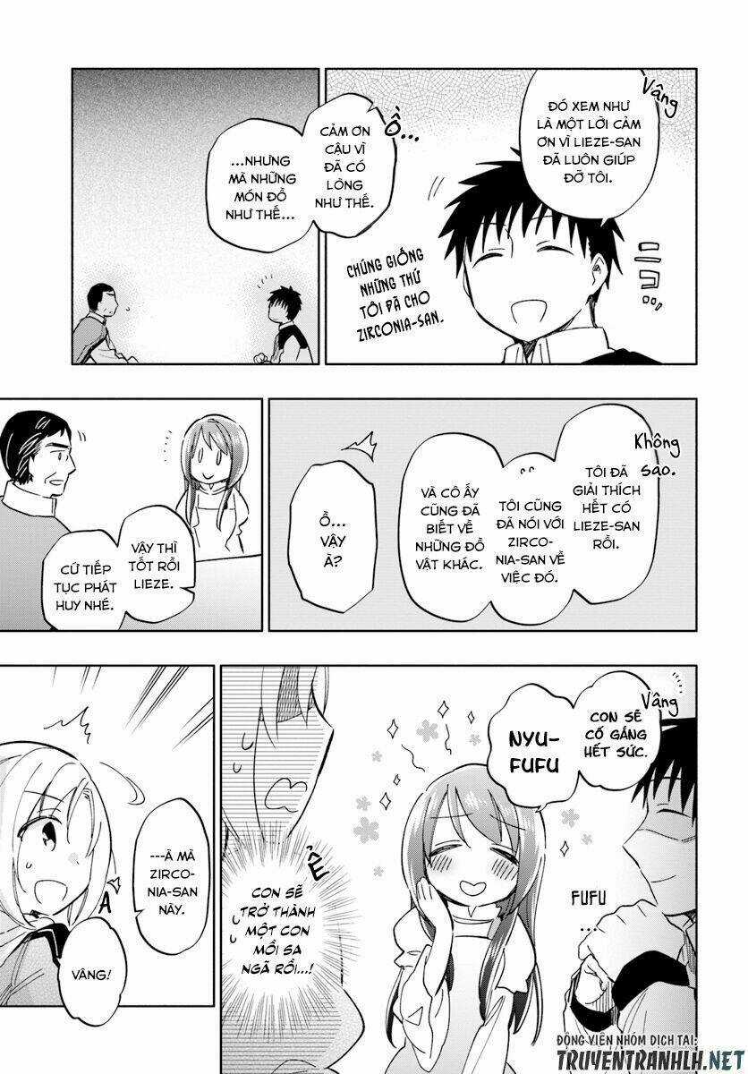 Takarakuji De 40-Oku Atattandakedo Isekai Ni Ijuu Suru Chapter 28 trang 34