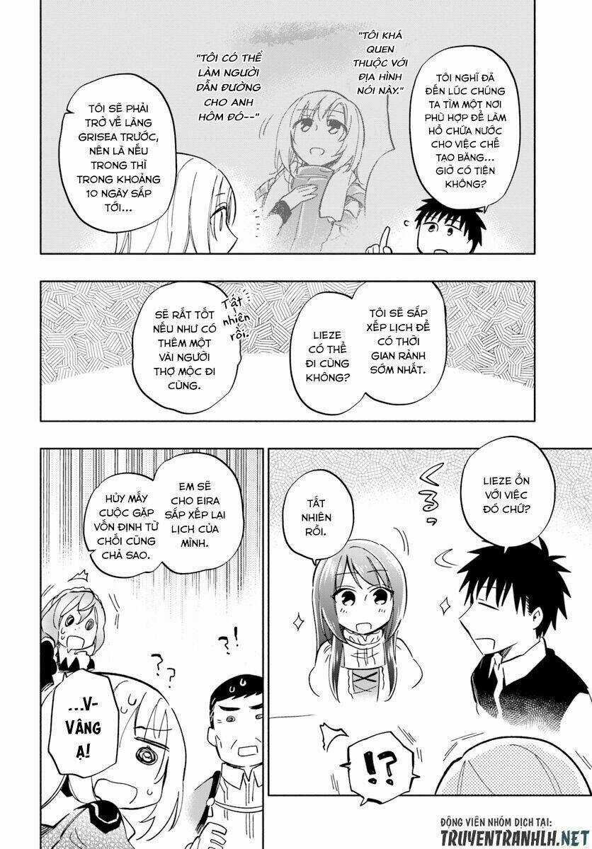 Takarakuji De 40-Oku Atattandakedo Isekai Ni Ijuu Suru Chapter 28 trang 35