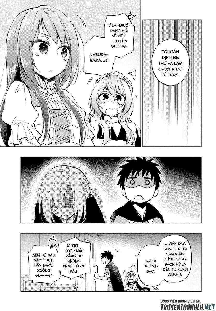 Takarakuji De 40-Oku Atattandakedo Isekai Ni Ijuu Suru Chapter 28 trang 4