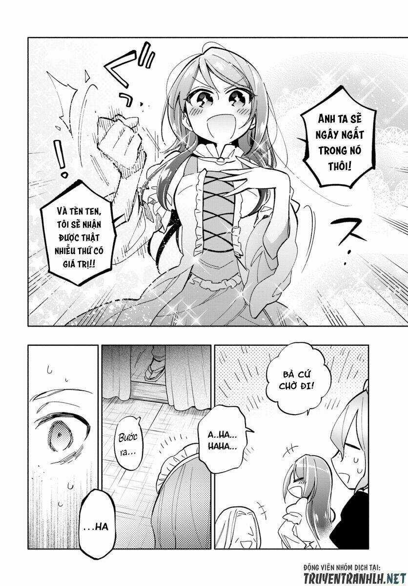 Takarakuji De 40-Oku Atattandakedo Isekai Ni Ijuu Suru Chapter 28 trang 7