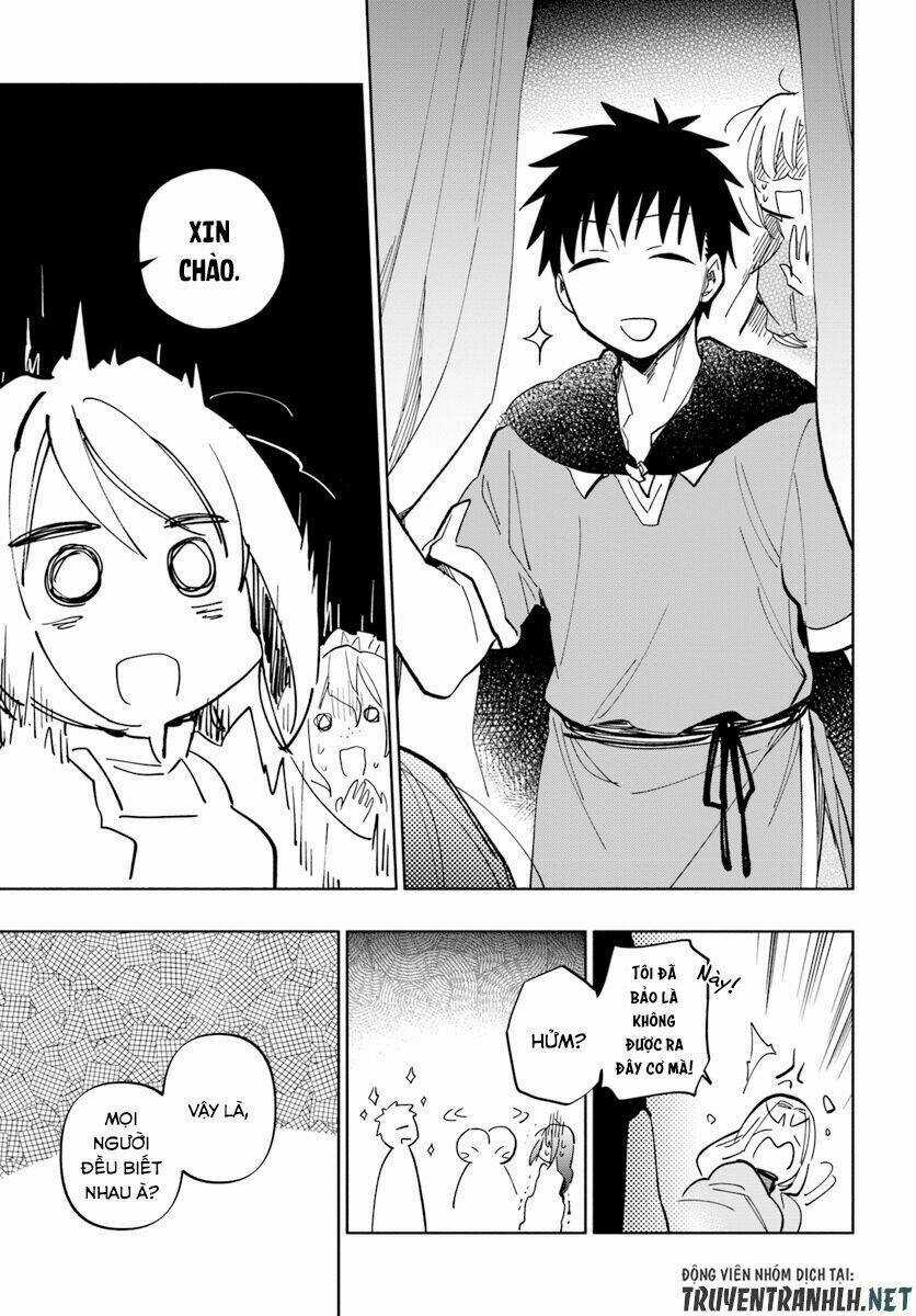 Takarakuji De 40-Oku Atattandakedo Isekai Ni Ijuu Suru Chapter 28 trang 8