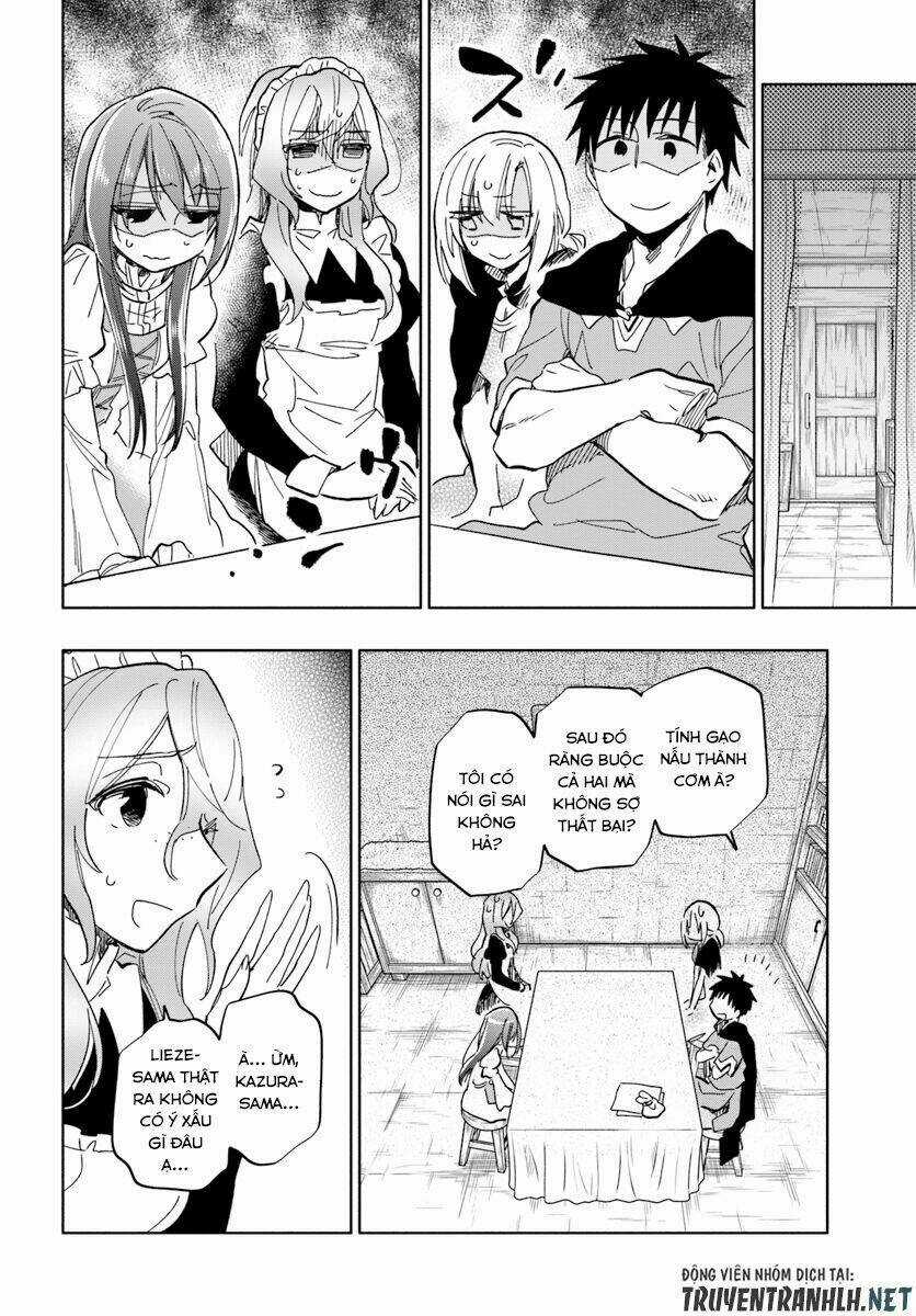 Takarakuji De 40-Oku Atattandakedo Isekai Ni Ijuu Suru Chapter 28 trang 9