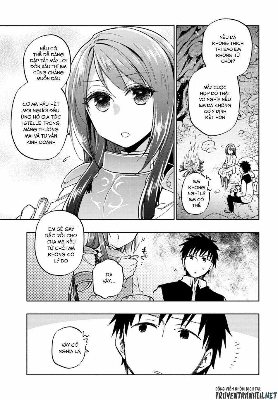Takarakuji De 40-Oku Atattandakedo Isekai Ni Ijuu Suru Chapter 29 trang 10