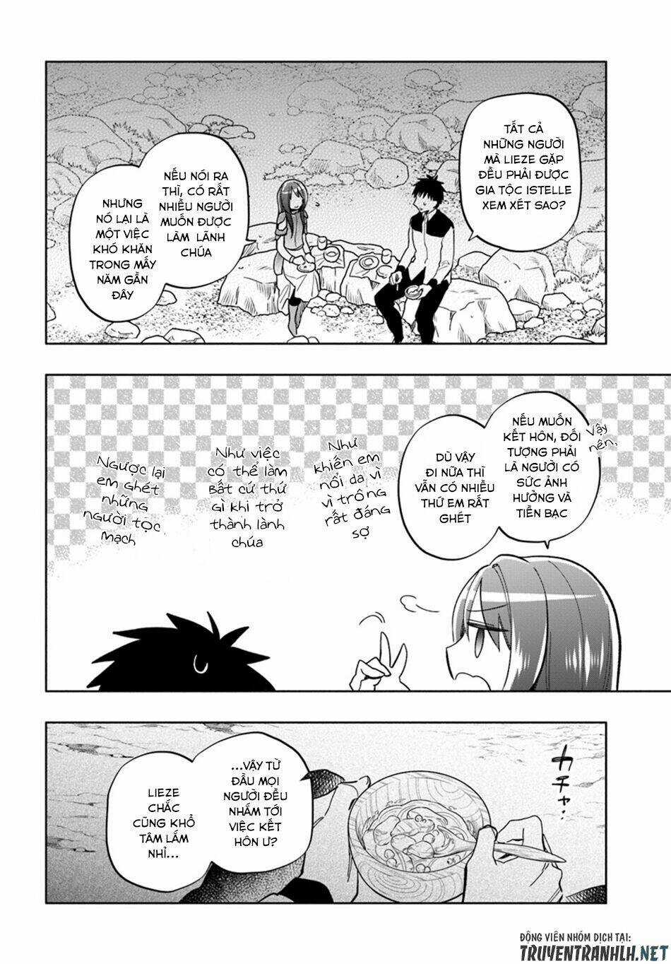 Takarakuji De 40-Oku Atattandakedo Isekai Ni Ijuu Suru Chapter 29 trang 11