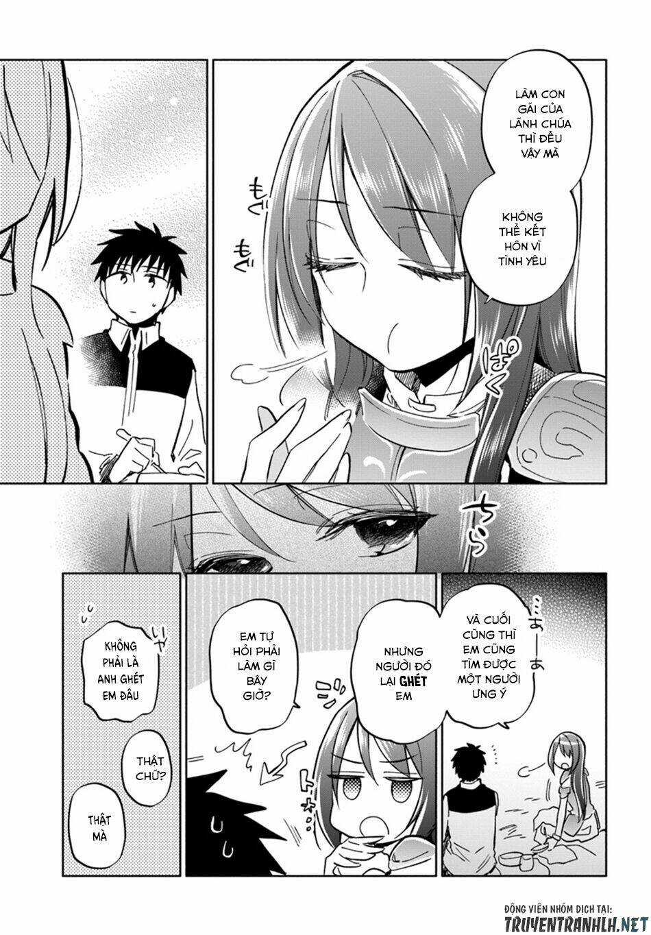 Takarakuji De 40-Oku Atattandakedo Isekai Ni Ijuu Suru Chapter 29 trang 12