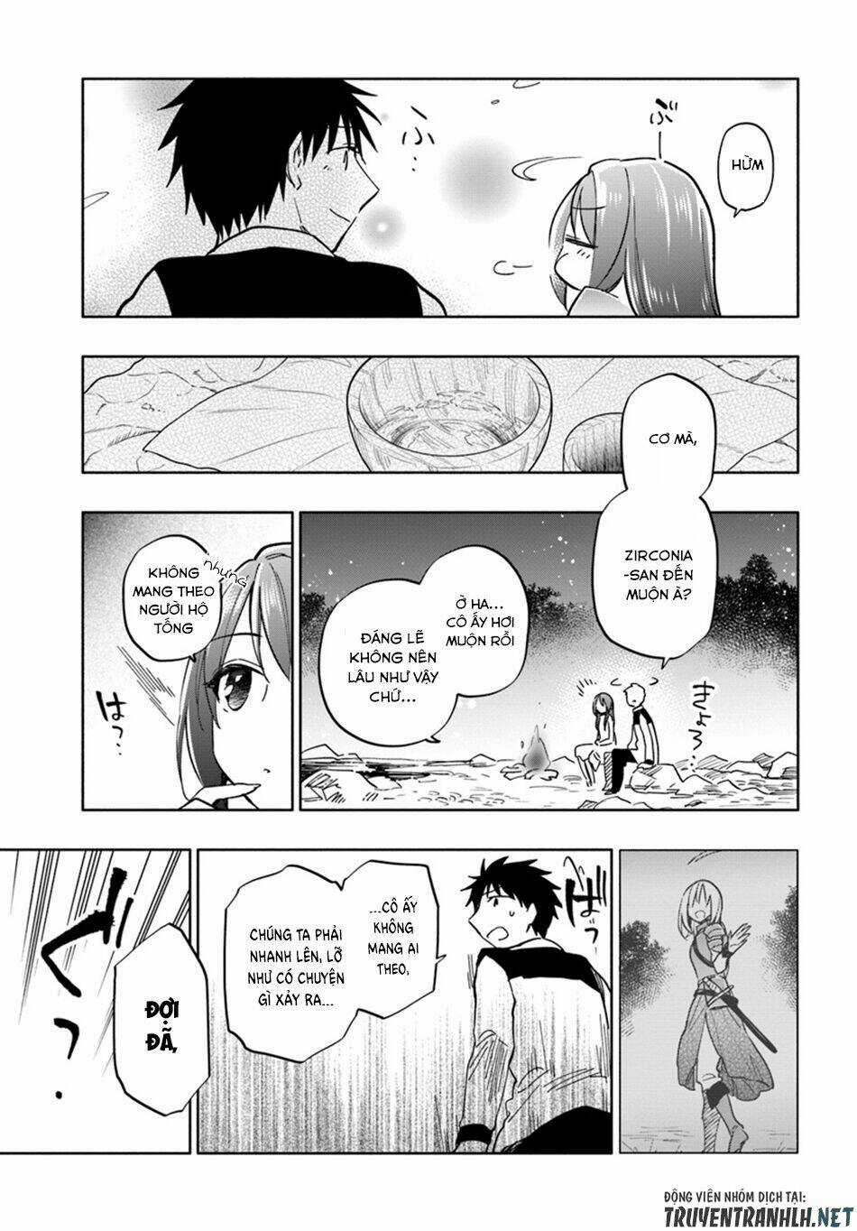 Takarakuji De 40-Oku Atattandakedo Isekai Ni Ijuu Suru Chapter 29 trang 14