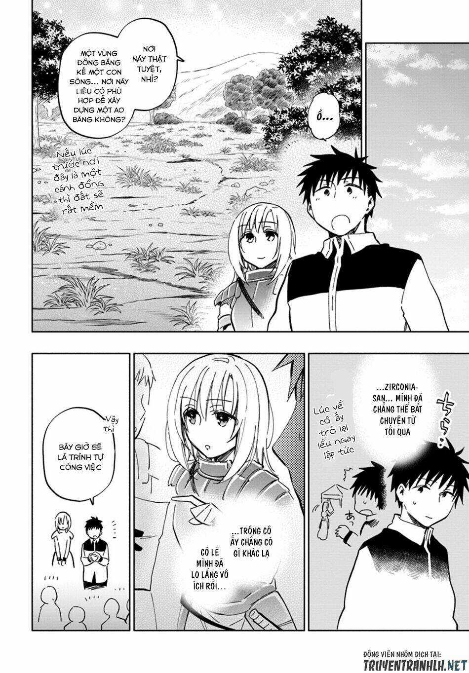 Takarakuji De 40-Oku Atattandakedo Isekai Ni Ijuu Suru Chapter 29 trang 19