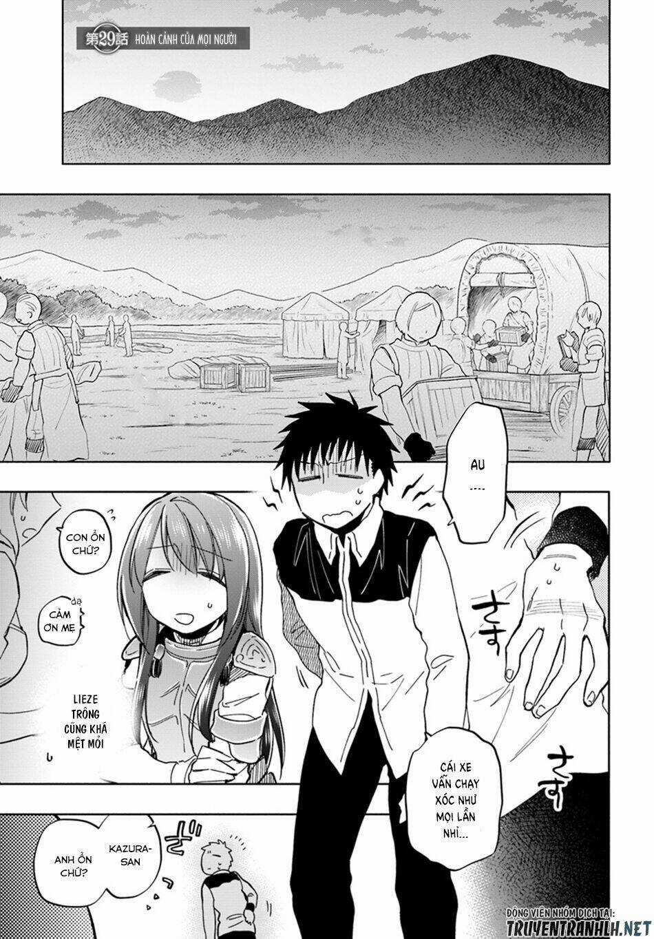 Takarakuji De 40-Oku Atattandakedo Isekai Ni Ijuu Suru Chapter 29 trang 2