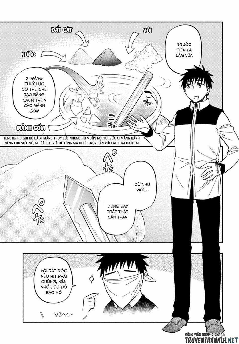 Takarakuji De 40-Oku Atattandakedo Isekai Ni Ijuu Suru Chapter 29 trang 20