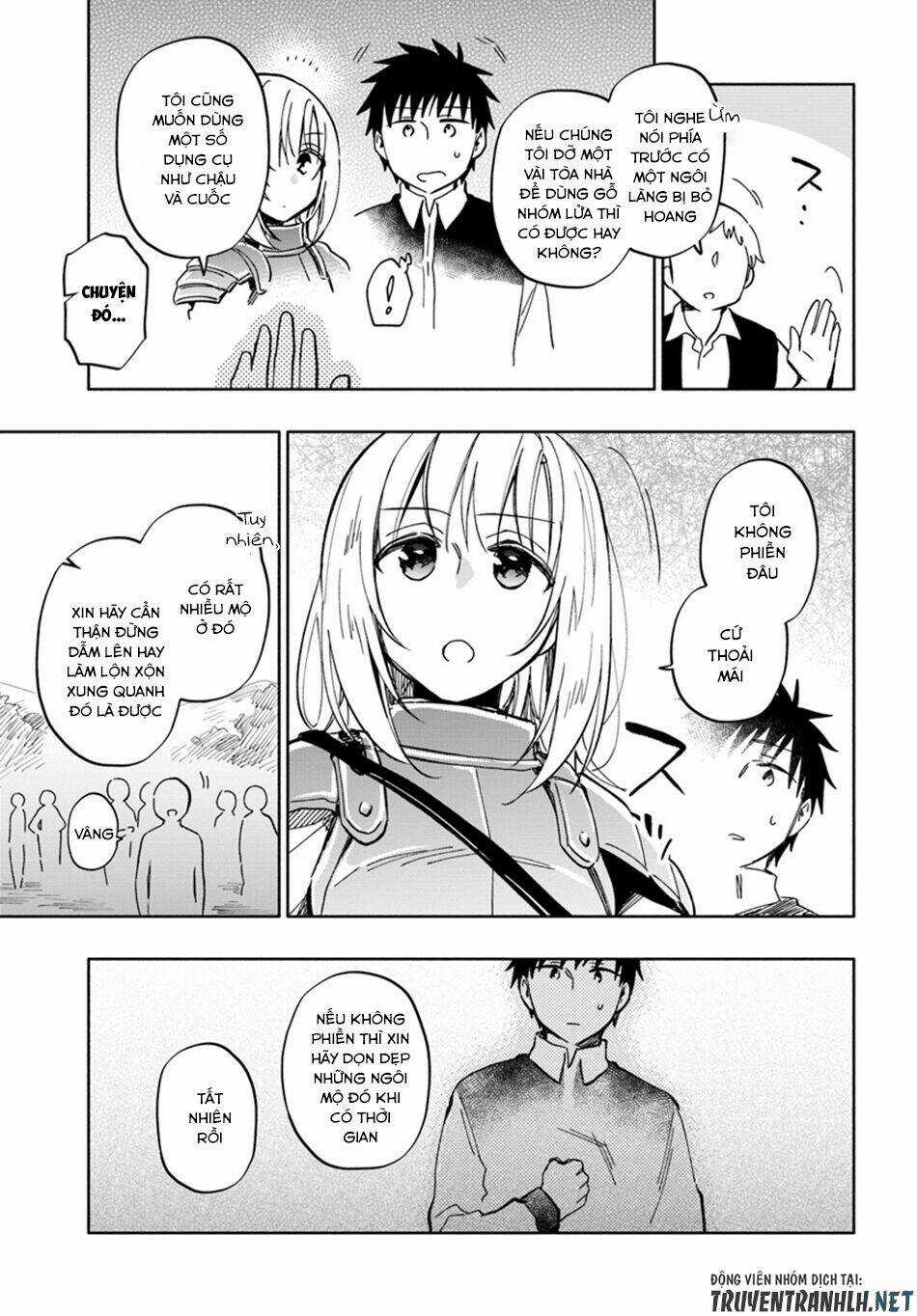 Takarakuji De 40-Oku Atattandakedo Isekai Ni Ijuu Suru Chapter 29 trang 22