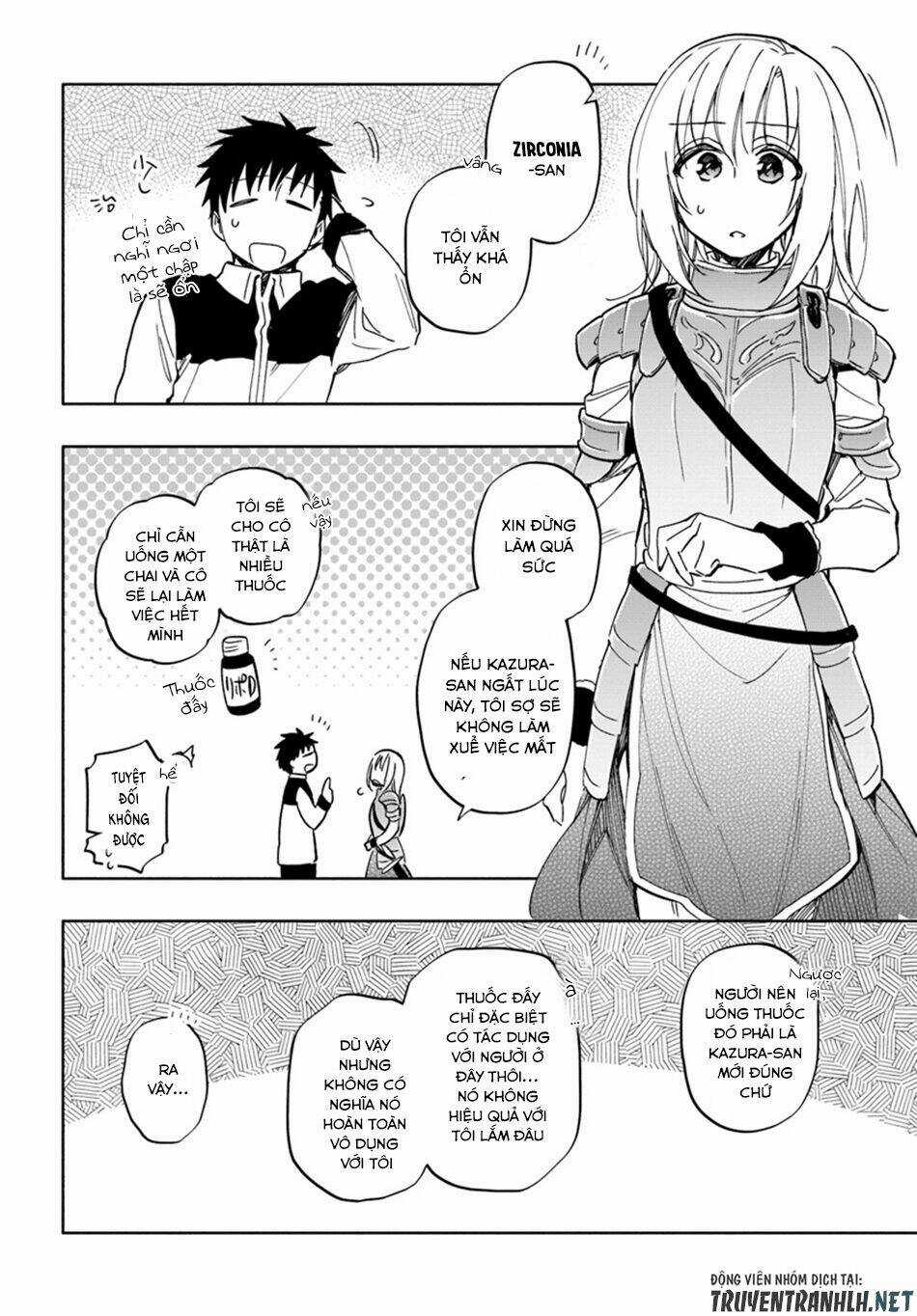 Takarakuji De 40-Oku Atattandakedo Isekai Ni Ijuu Suru Chapter 29 trang 3