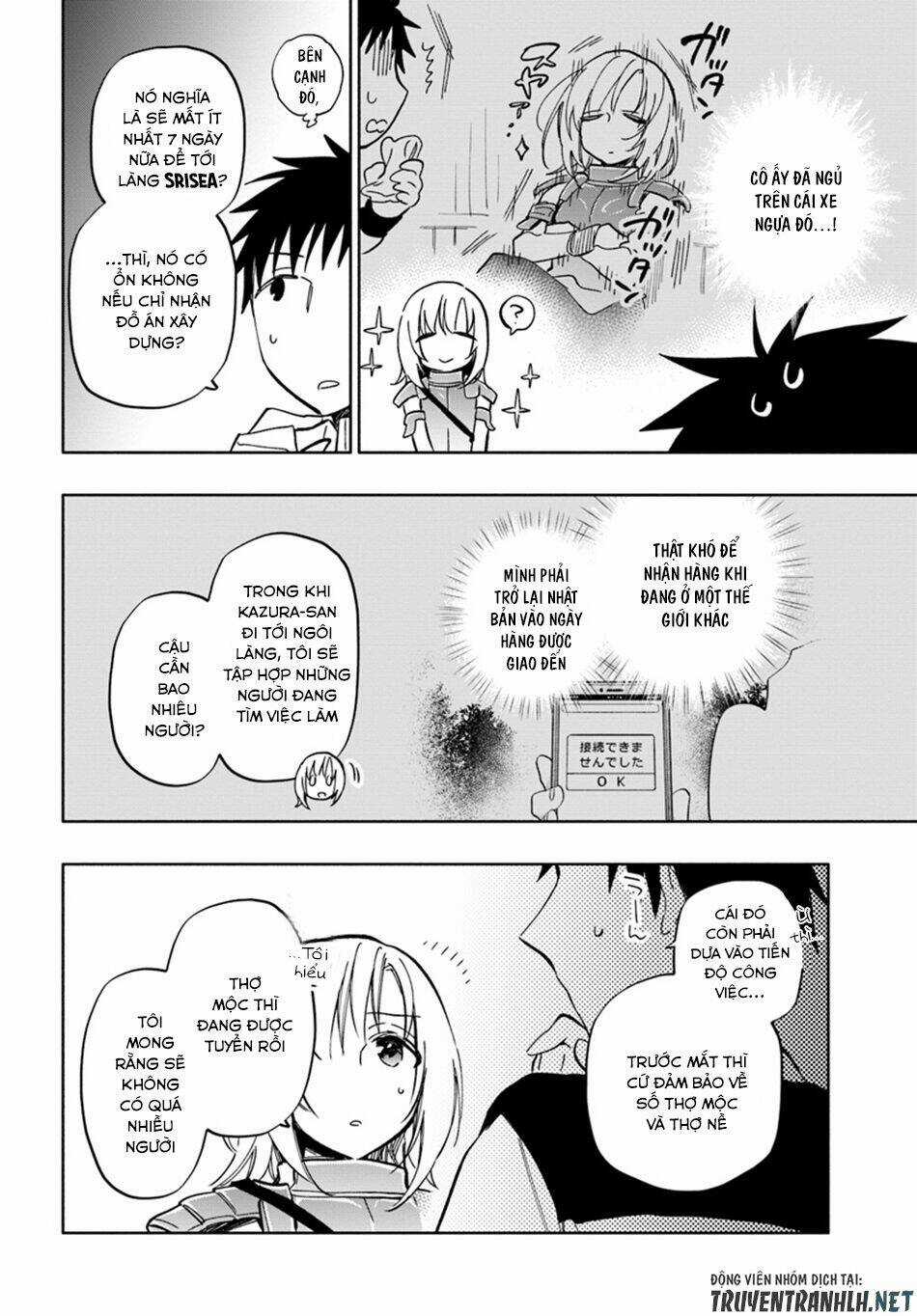 Takarakuji De 40-Oku Atattandakedo Isekai Ni Ijuu Suru Chapter 29 trang 5