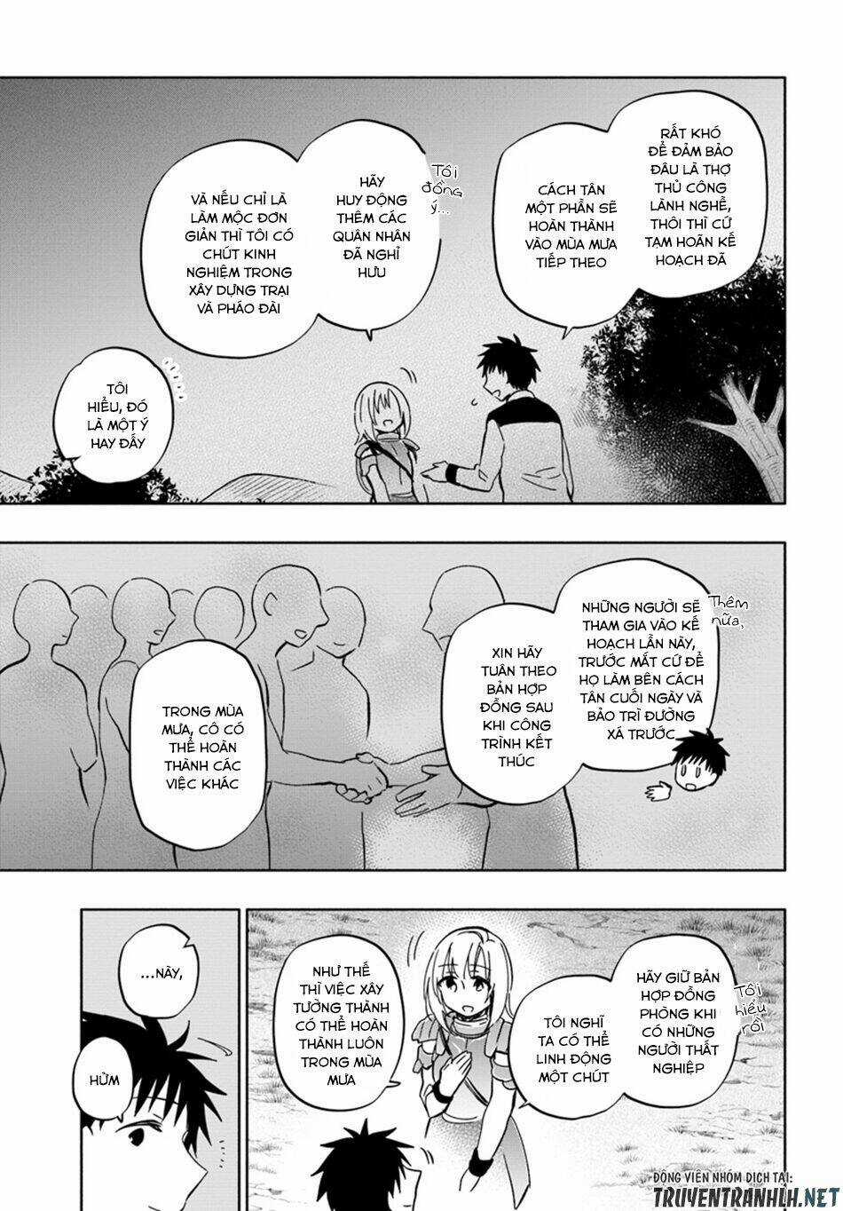 Takarakuji De 40-Oku Atattandakedo Isekai Ni Ijuu Suru Chapter 29 trang 6