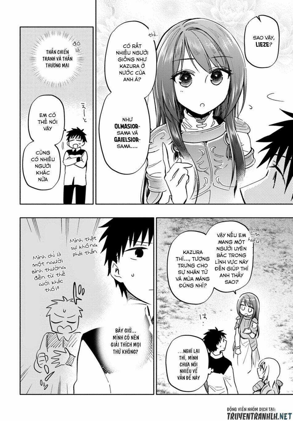 Takarakuji De 40-Oku Atattandakedo Isekai Ni Ijuu Suru Chapter 29 trang 7