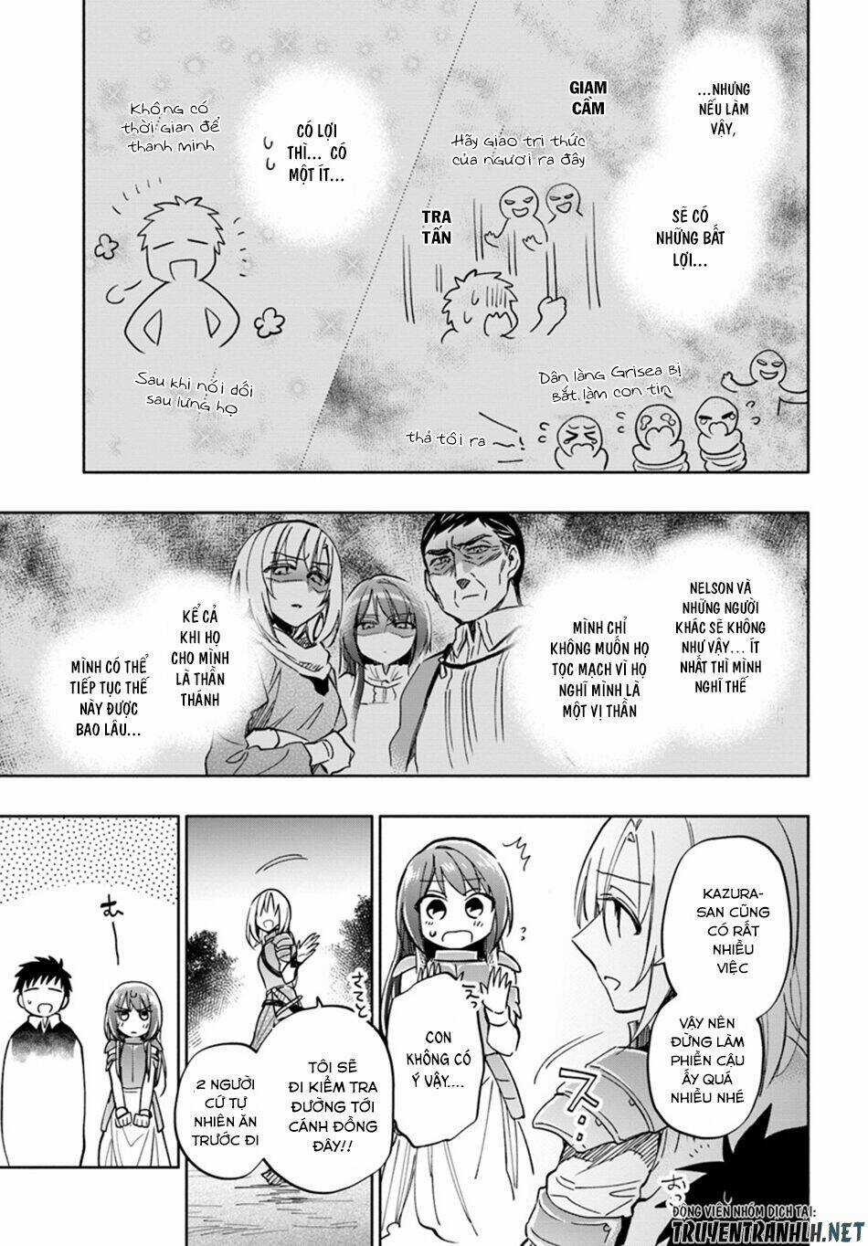 Takarakuji De 40-Oku Atattandakedo Isekai Ni Ijuu Suru Chapter 29 trang 8