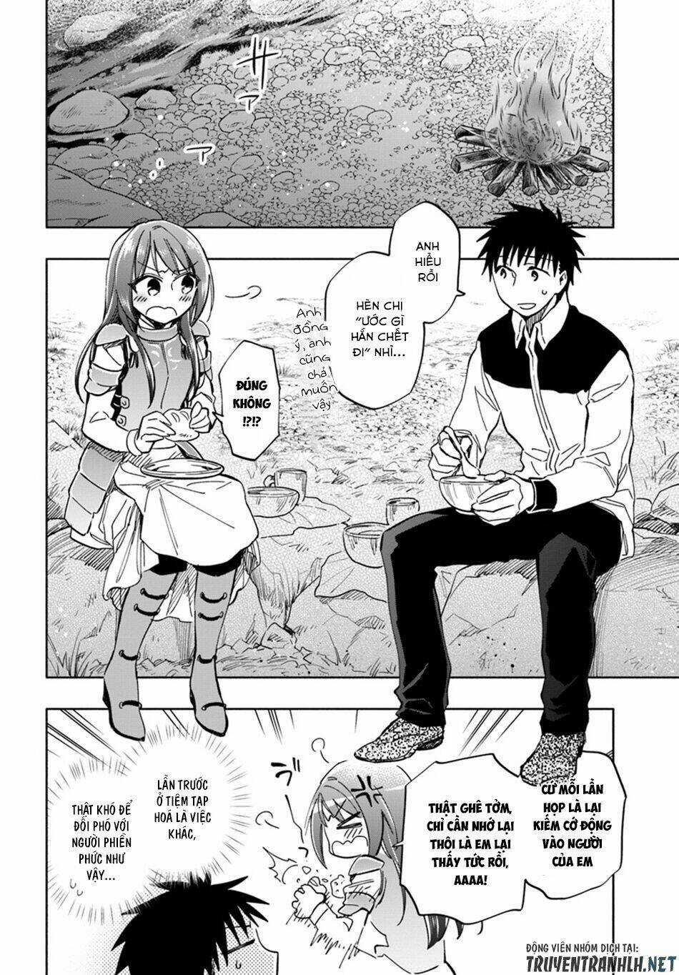 Takarakuji De 40-Oku Atattandakedo Isekai Ni Ijuu Suru Chapter 29 trang 9