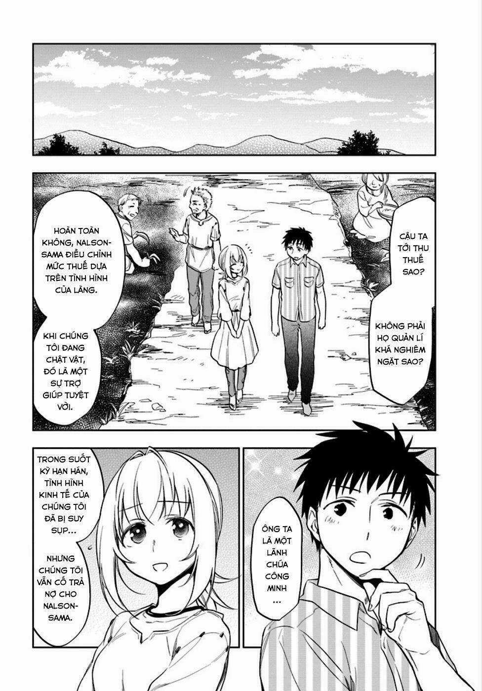 Takarakuji De 40-Oku Atattandakedo Isekai Ni Ijuu Suru Chapter 3 trang 12