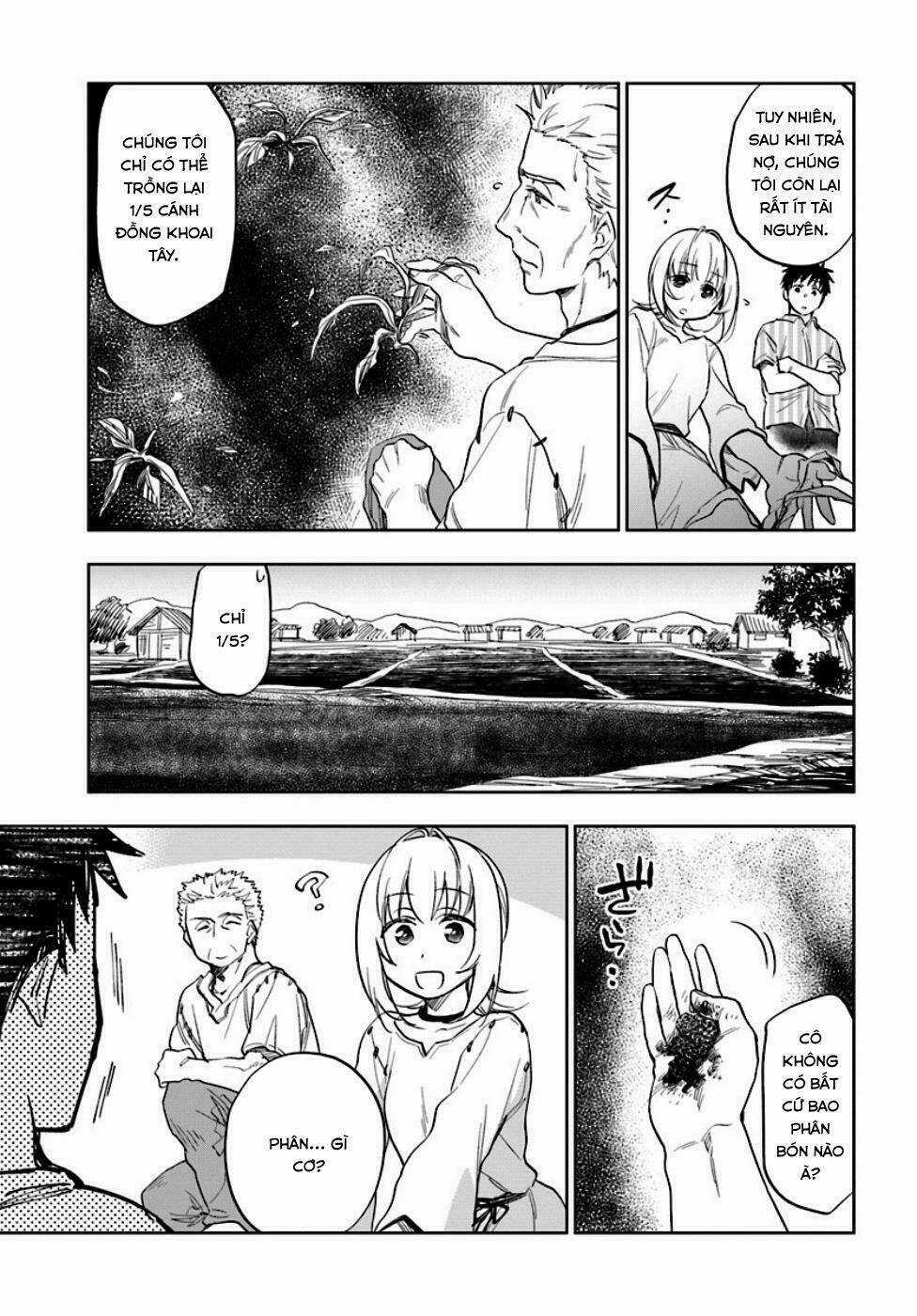 Takarakuji De 40-Oku Atattandakedo Isekai Ni Ijuu Suru Chapter 3 trang 13