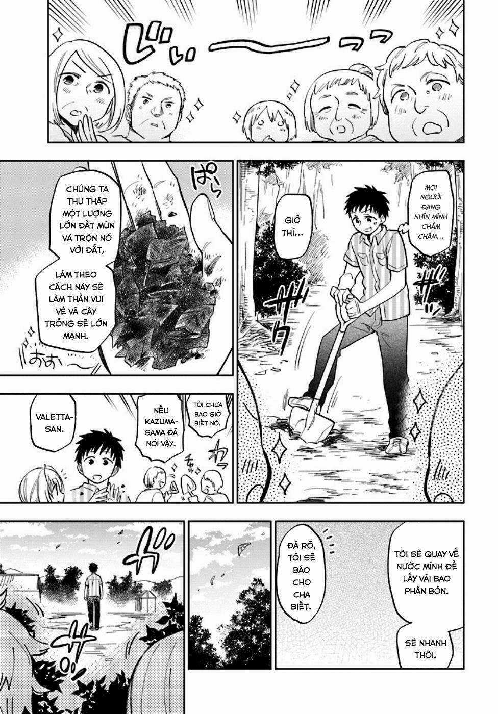 Takarakuji De 40-Oku Atattandakedo Isekai Ni Ijuu Suru Chapter 3 trang 15