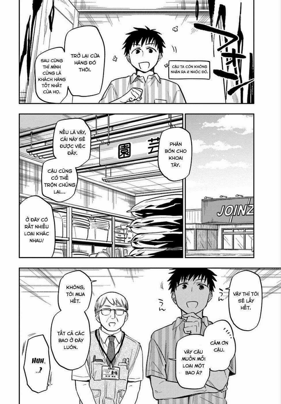 Takarakuji De 40-Oku Atattandakedo Isekai Ni Ijuu Suru Chapter 3 trang 18