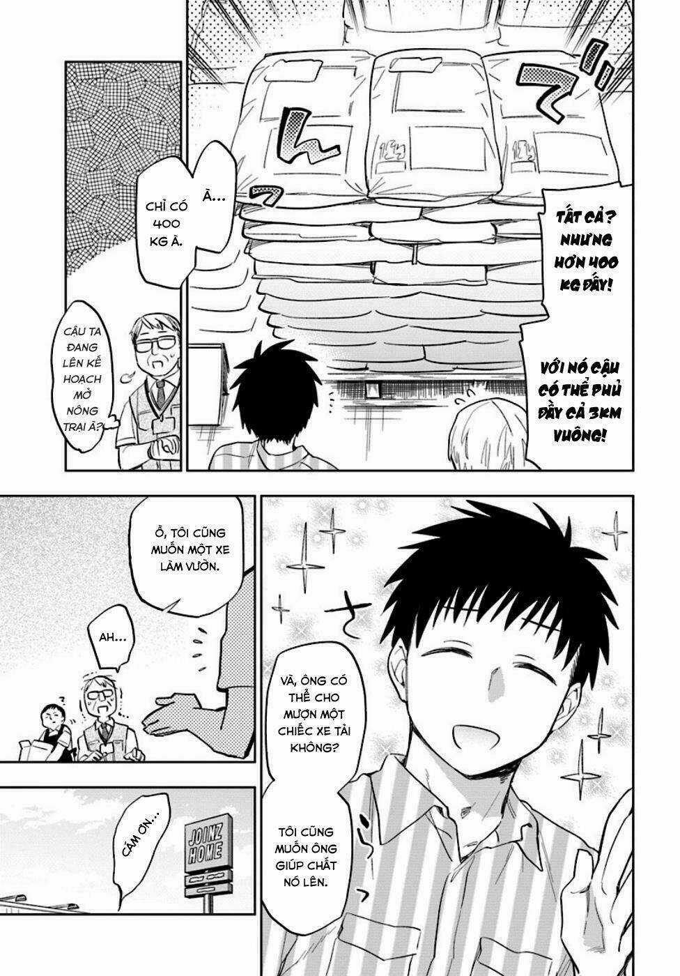 Takarakuji De 40-Oku Atattandakedo Isekai Ni Ijuu Suru Chapter 3 trang 19