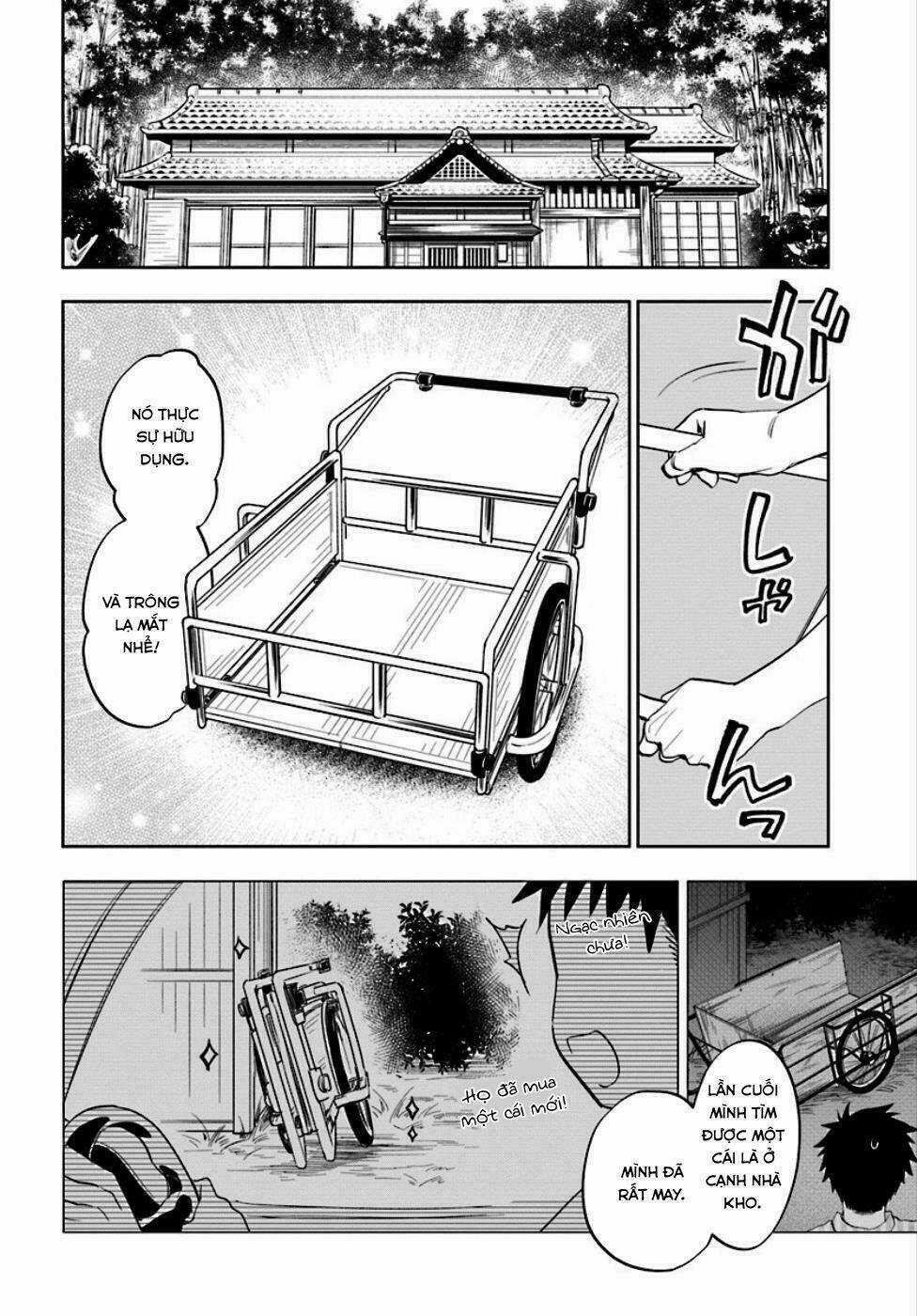 Takarakuji De 40-Oku Atattandakedo Isekai Ni Ijuu Suru Chapter 3 trang 20