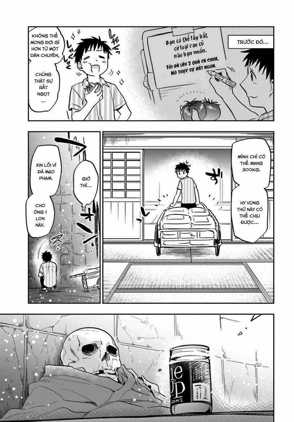 Takarakuji De 40-Oku Atattandakedo Isekai Ni Ijuu Suru Chapter 3 trang 21