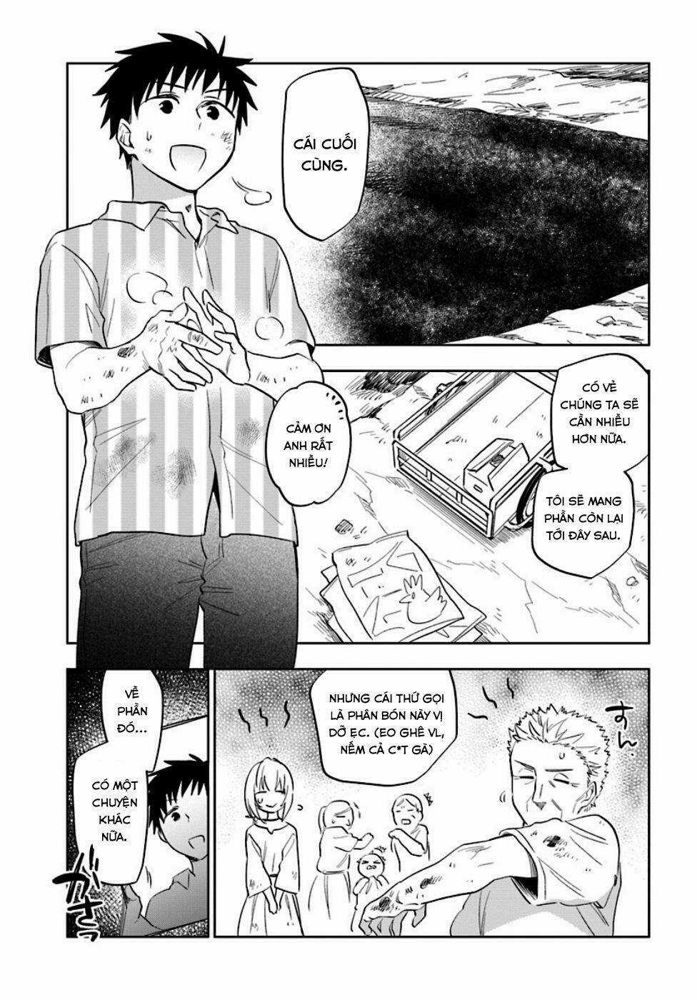 Takarakuji De 40-Oku Atattandakedo Isekai Ni Ijuu Suru Chapter 3 trang 25