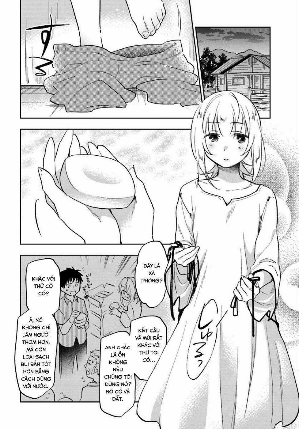 Takarakuji De 40-Oku Atattandakedo Isekai Ni Ijuu Suru Chapter 3 trang 26