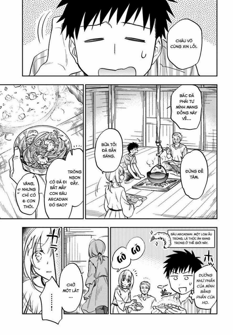 Takarakuji De 40-Oku Atattandakedo Isekai Ni Ijuu Suru Chapter 3 trang 3