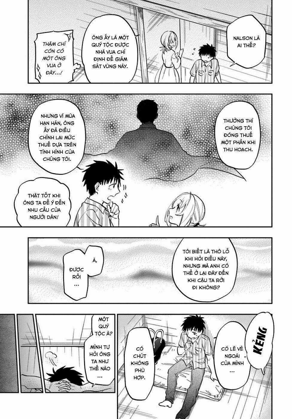 Takarakuji De 40-Oku Atattandakedo Isekai Ni Ijuu Suru Chapter 3 trang 5