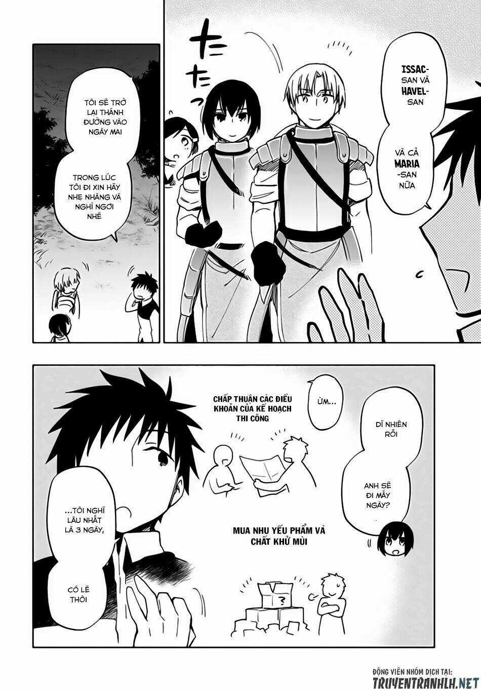 Takarakuji De 40-Oku Atattandakedo Isekai Ni Ijuu Suru Chapter 30 trang 11