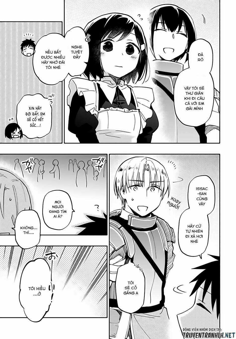 Takarakuji De 40-Oku Atattandakedo Isekai Ni Ijuu Suru Chapter 30 trang 12