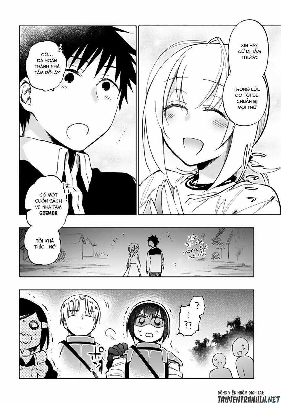 Takarakuji De 40-Oku Atattandakedo Isekai Ni Ijuu Suru Chapter 30 trang 15