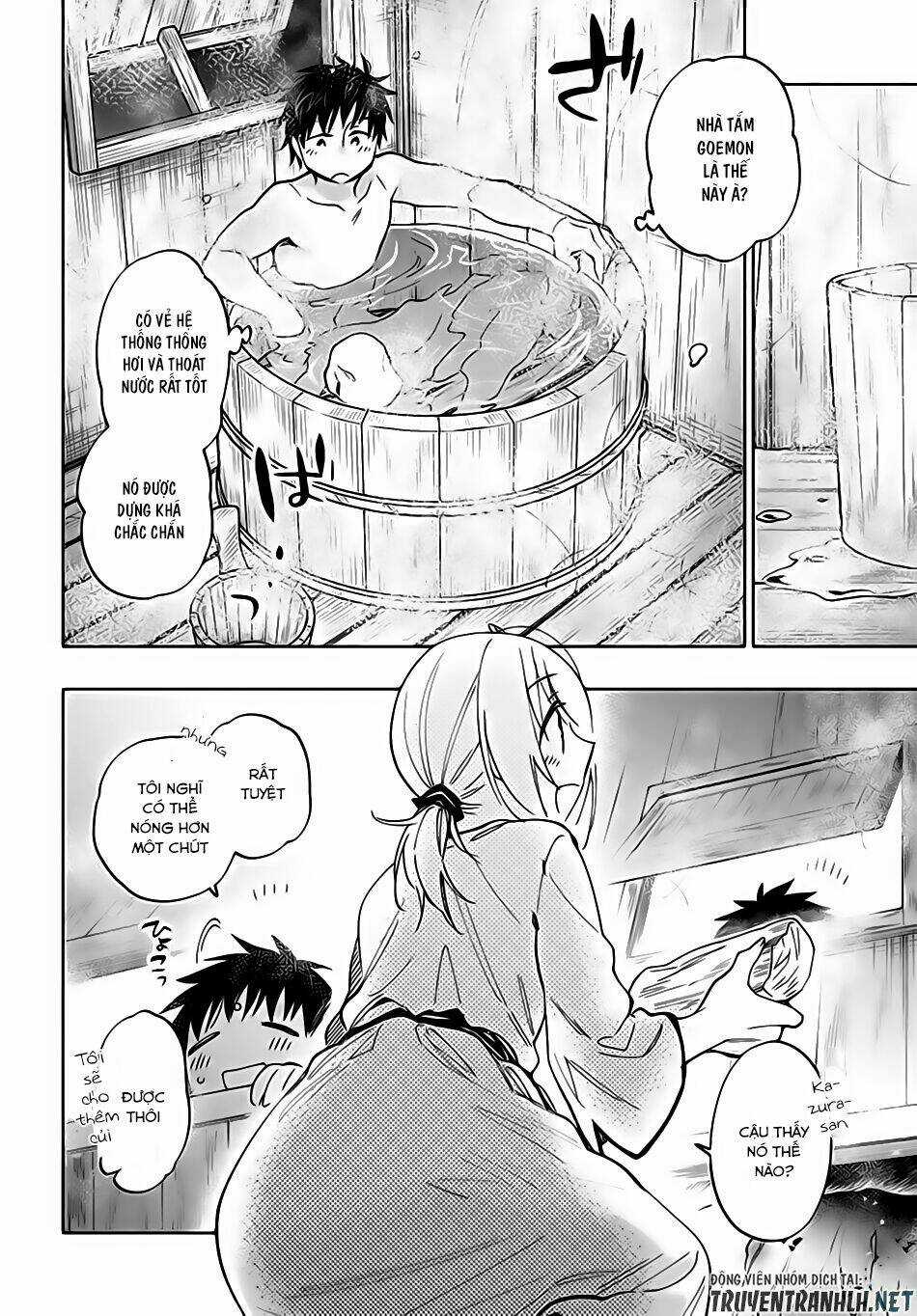 Takarakuji De 40-Oku Atattandakedo Isekai Ni Ijuu Suru Chapter 30 trang 19
