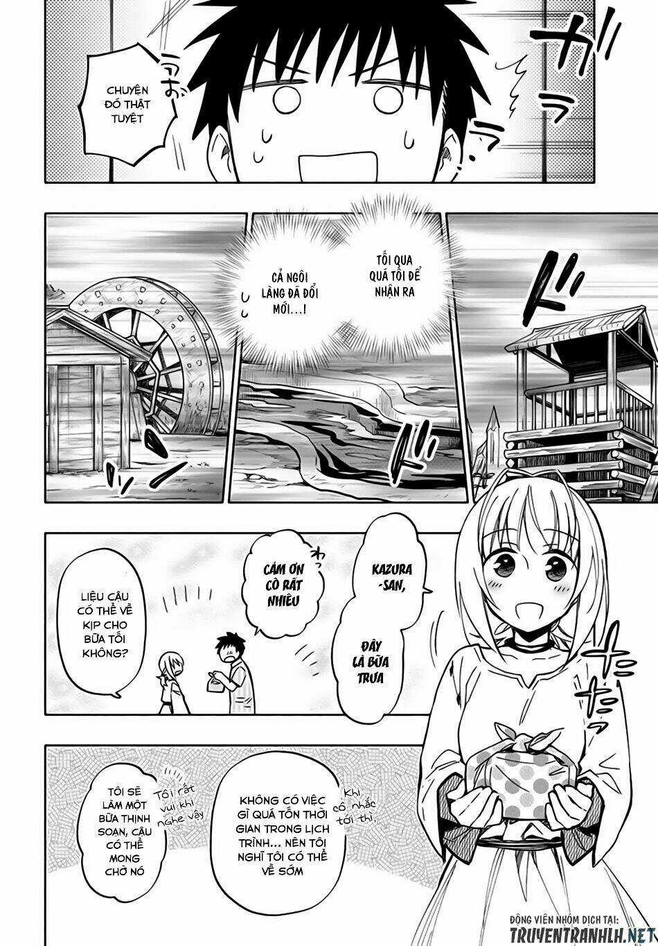 Takarakuji De 40-Oku Atattandakedo Isekai Ni Ijuu Suru Chapter 30 trang 27