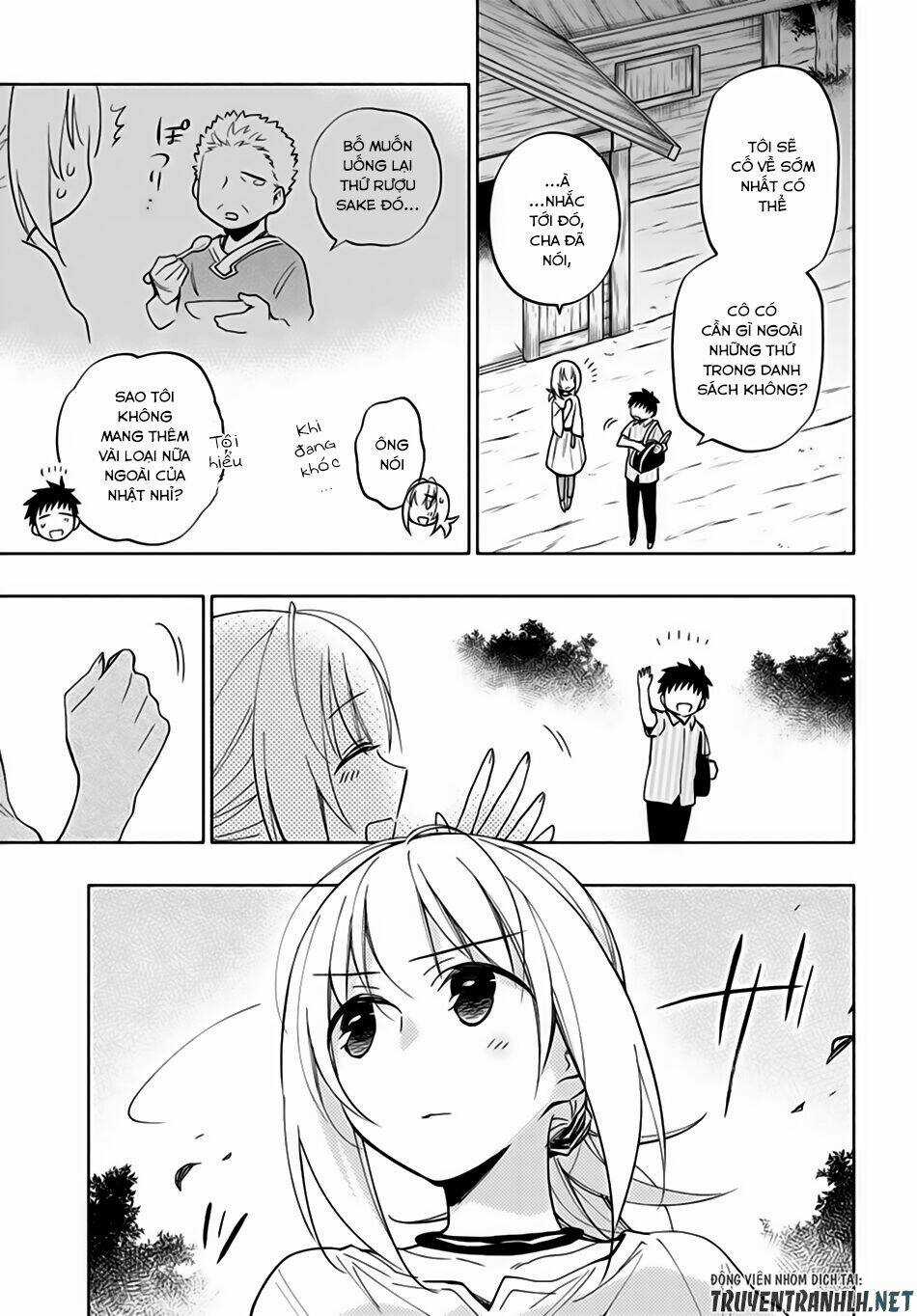 Takarakuji De 40-Oku Atattandakedo Isekai Ni Ijuu Suru Chapter 30 trang 28