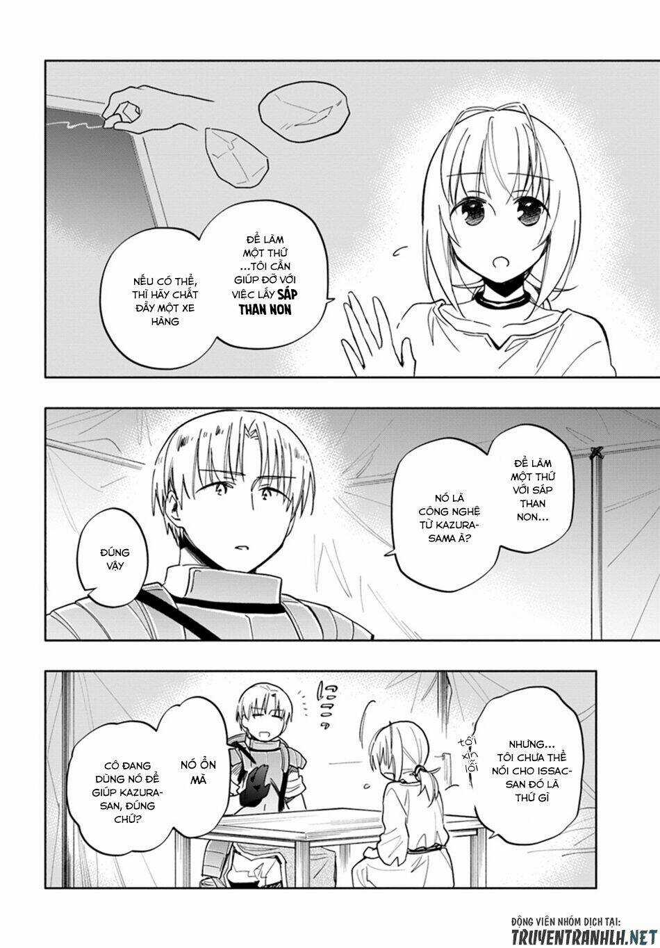 Takarakuji De 40-Oku Atattandakedo Isekai Ni Ijuu Suru Chapter 30 trang 31