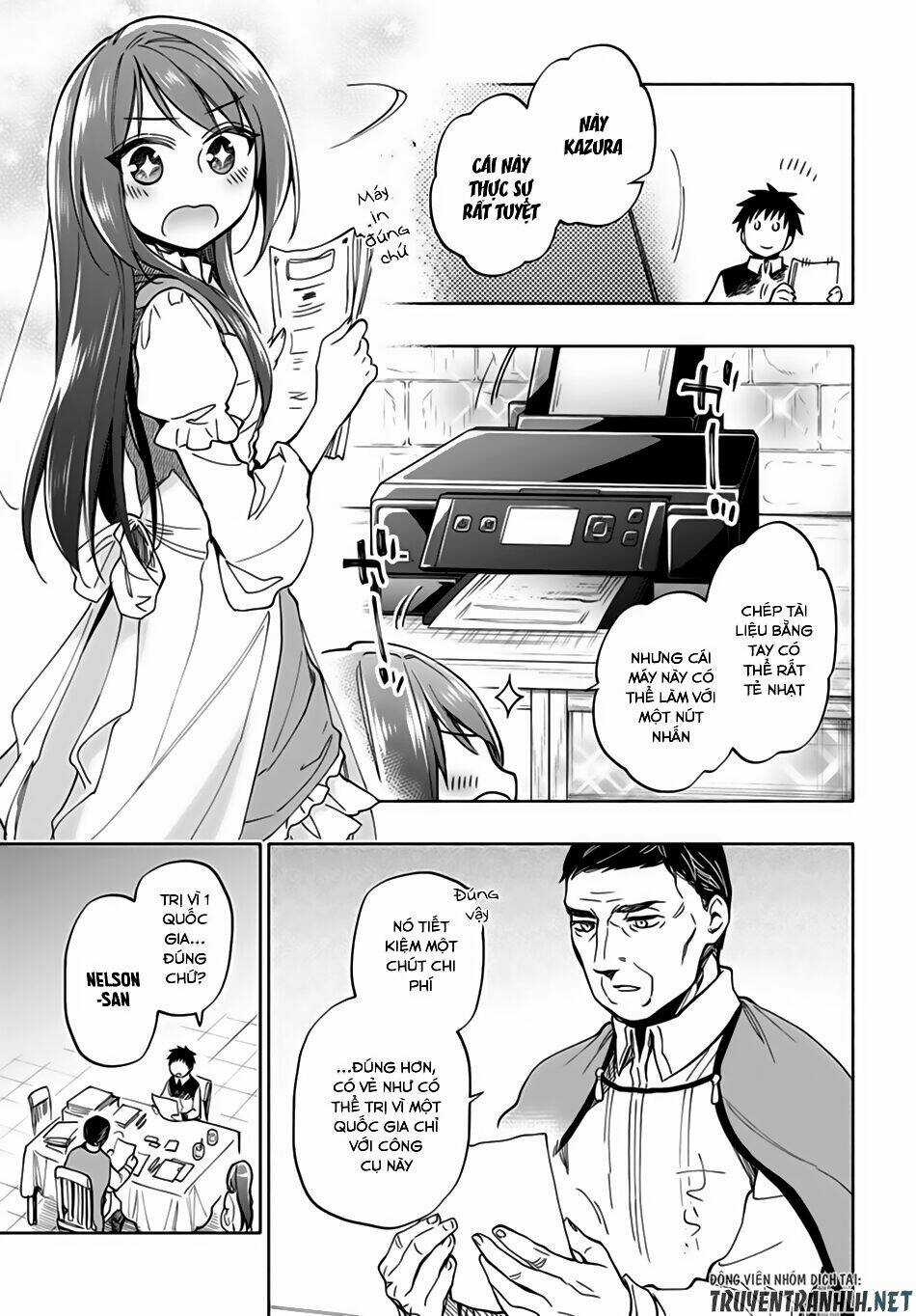 Takarakuji De 40-Oku Atattandakedo Isekai Ni Ijuu Suru Chapter 30 trang 4