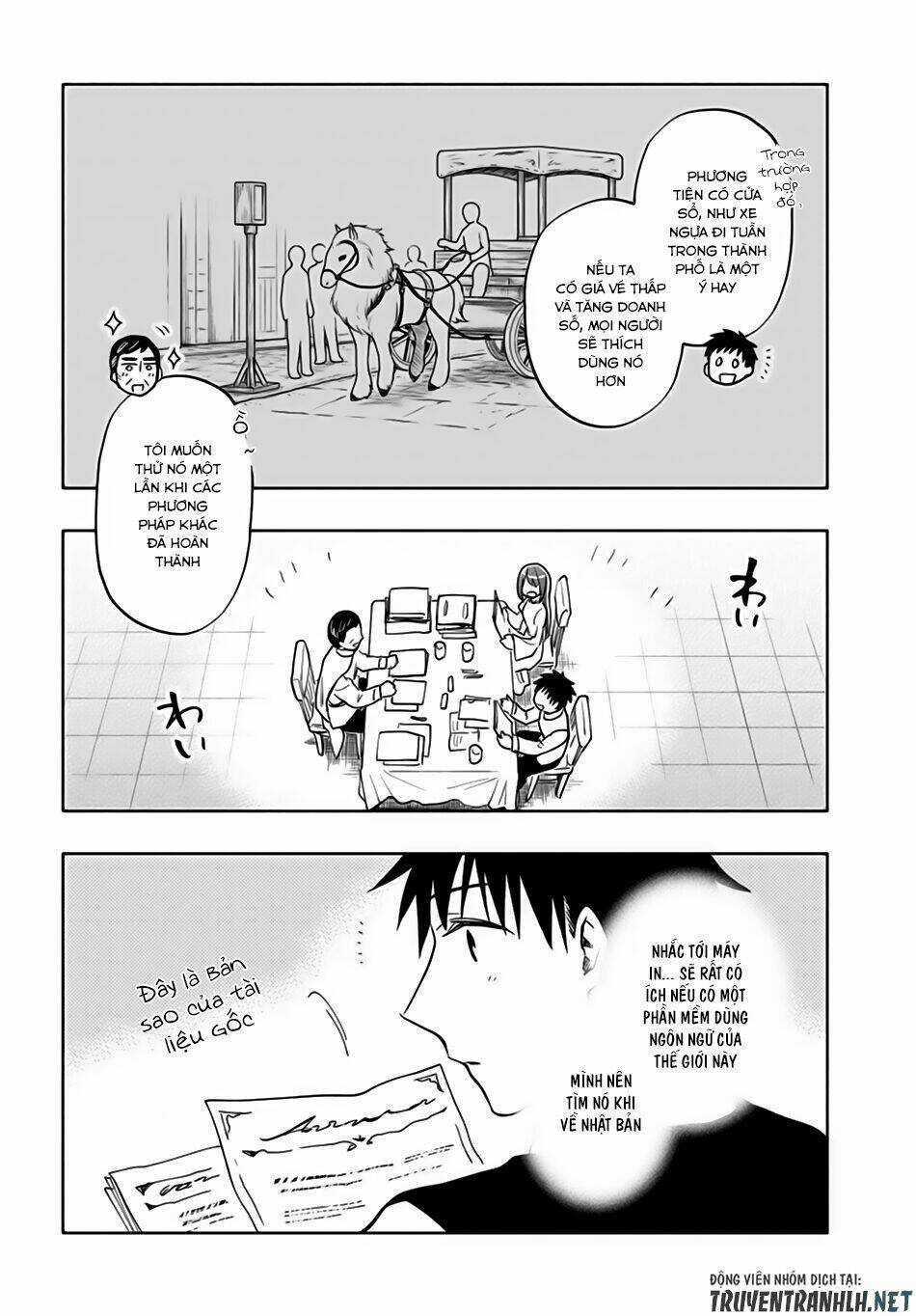 Takarakuji De 40-Oku Atattandakedo Isekai Ni Ijuu Suru Chapter 30 trang 7