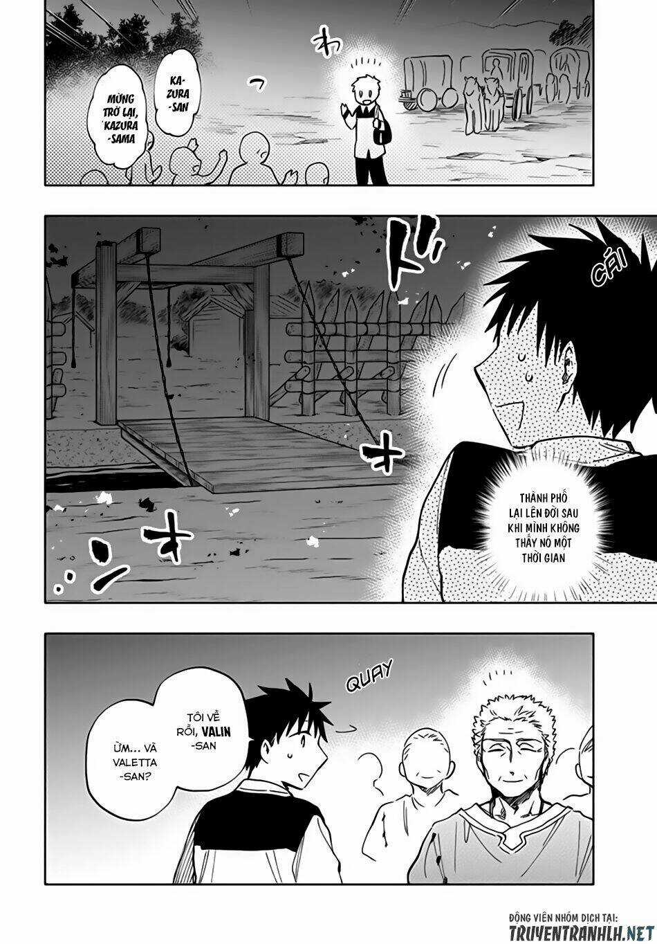 Takarakuji De 40-Oku Atattandakedo Isekai Ni Ijuu Suru Chapter 30 trang 9
